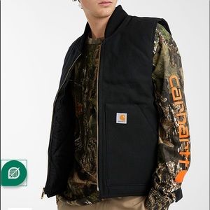 Carhartt mens insulated work vest